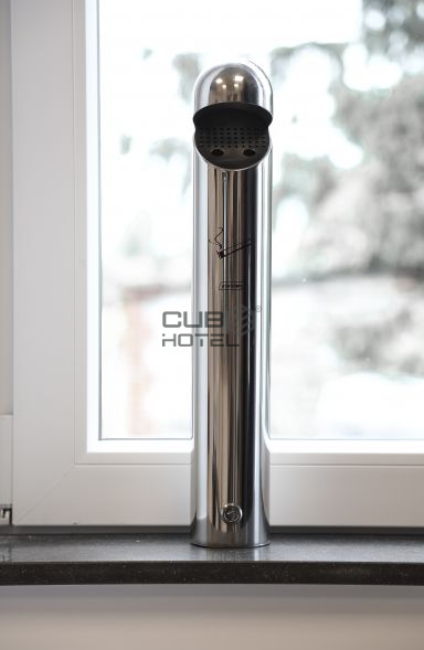 Cenicero de Pared Inox 1.7 Litros
